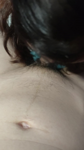 随缘拍拍04之婶婶学着品尝我的肉捧